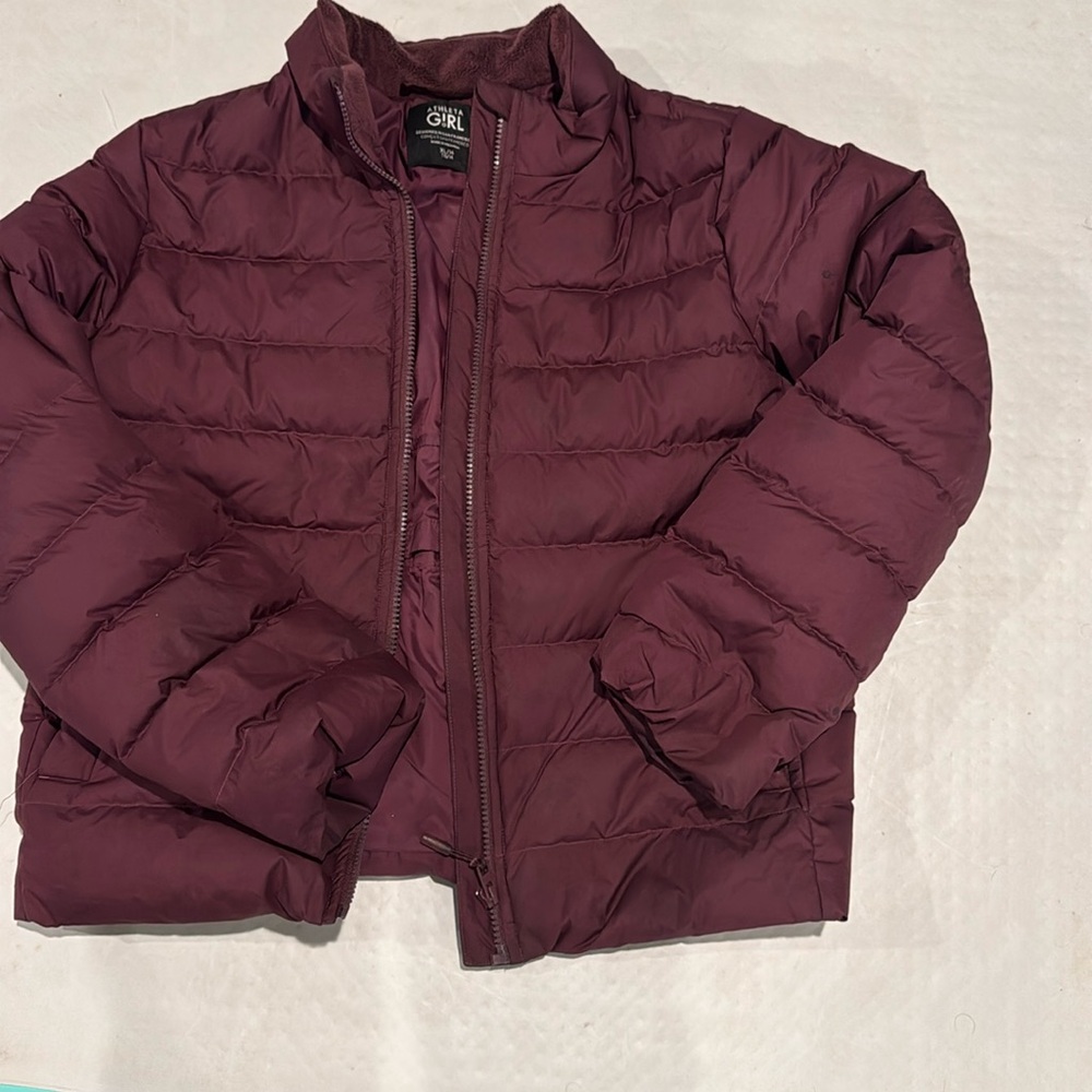 Girls Athleta winter puffer Coat
